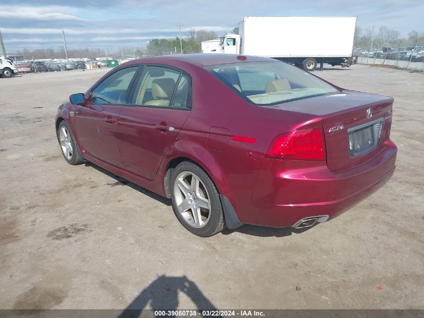 19UUA66296A008936 | 2006 ACURA TL