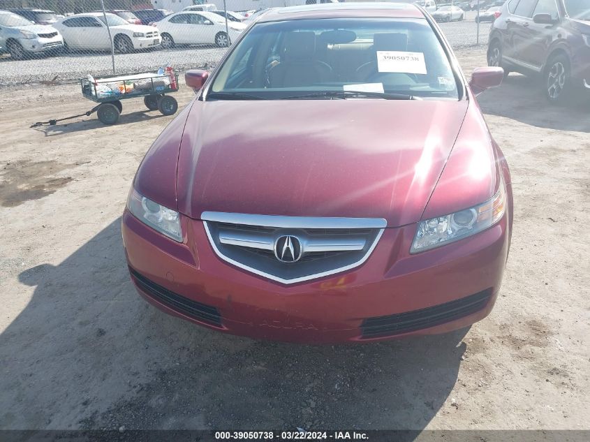 19UUA66296A008936 | 2006 ACURA TL