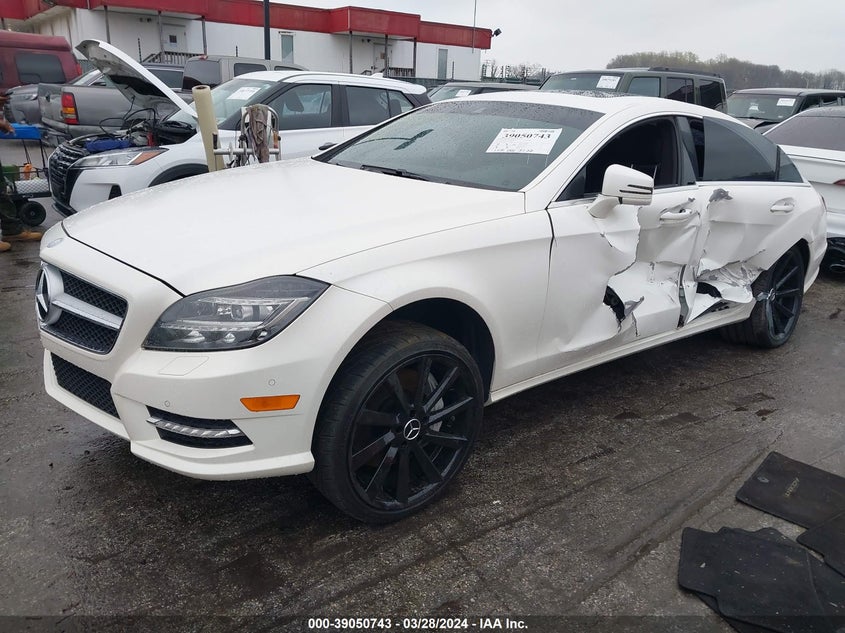 2014 MERCEDES-BENZ CLS 550 VIN: WDDLJ9BB3EA125689
