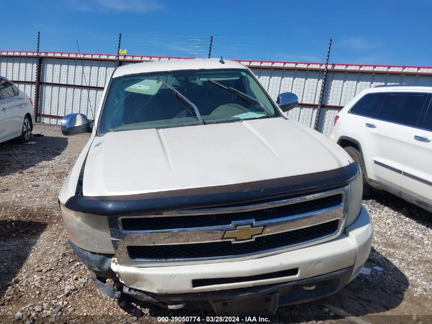 2011 Chevrolet Silverado 1500 Ltz VIN: 3GCPKTE39BG159644 Lot: 39050774