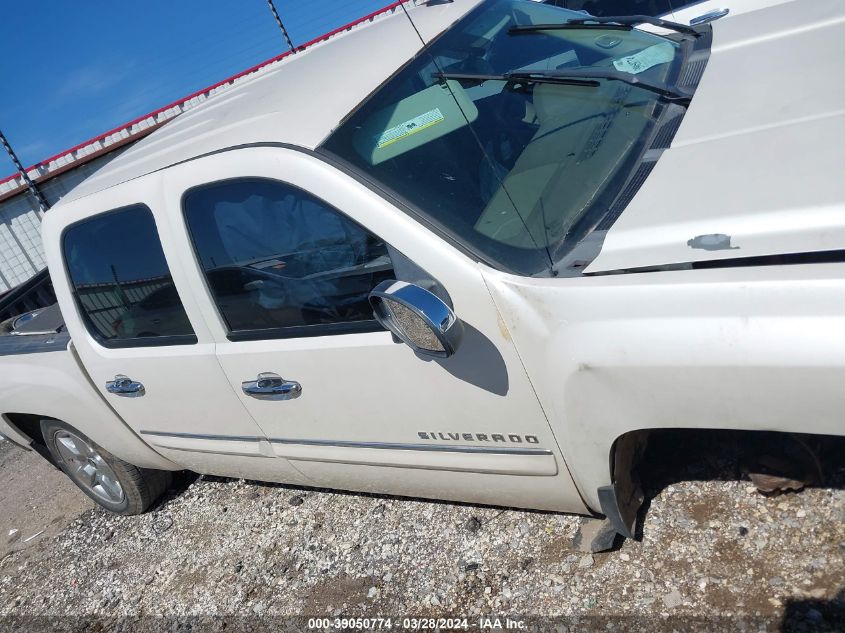 2011 Chevrolet Silverado 1500 Ltz VIN: 3GCPKTE39BG159644 Lot: 39050774