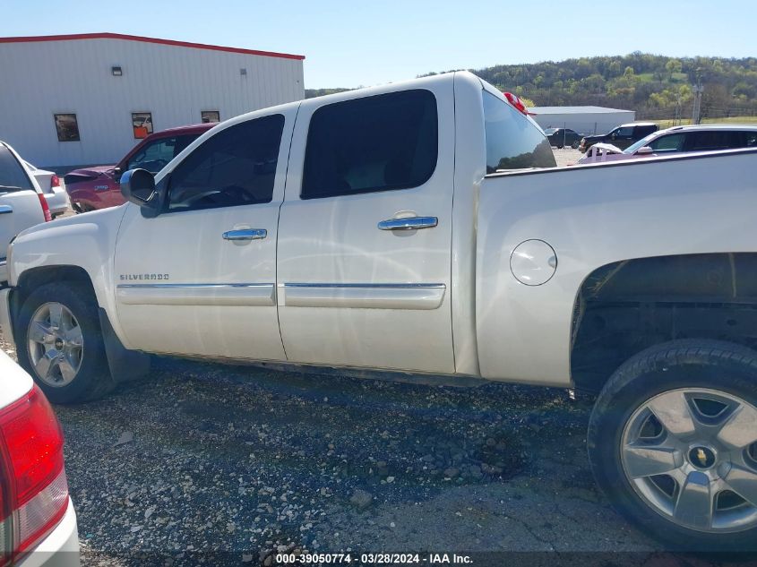 2011 Chevrolet Silverado 1500 Ltz VIN: 3GCPKTE39BG159644 Lot: 39050774