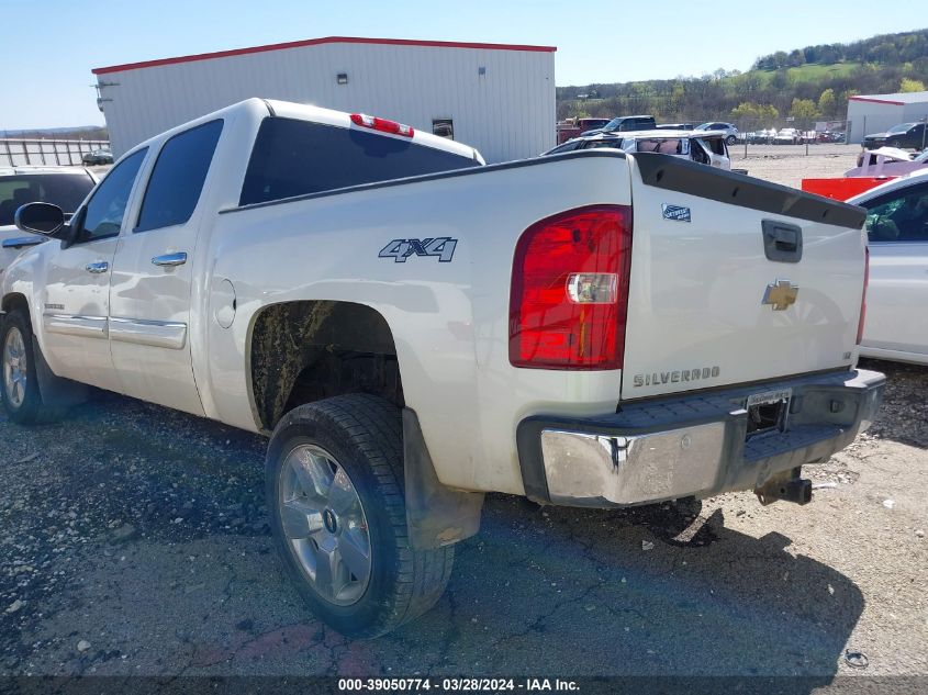 2011 Chevrolet Silverado 1500 Ltz VIN: 3GCPKTE39BG159644 Lot: 39050774