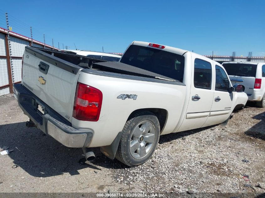 2011 Chevrolet Silverado 1500 Ltz VIN: 3GCPKTE39BG159644 Lot: 39050774