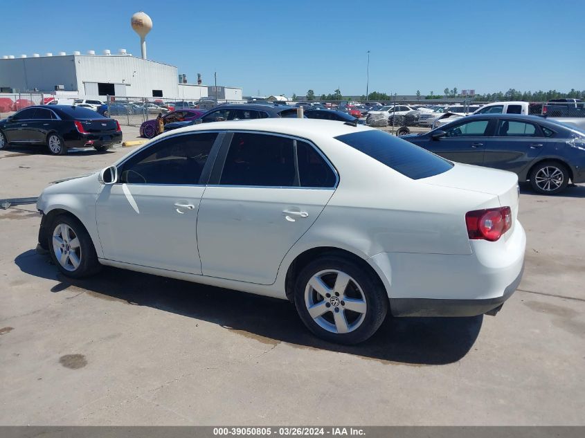 2008 Volkswagen Jetta Se VIN: 3VWRM71K18M103485 Lot: 39050805