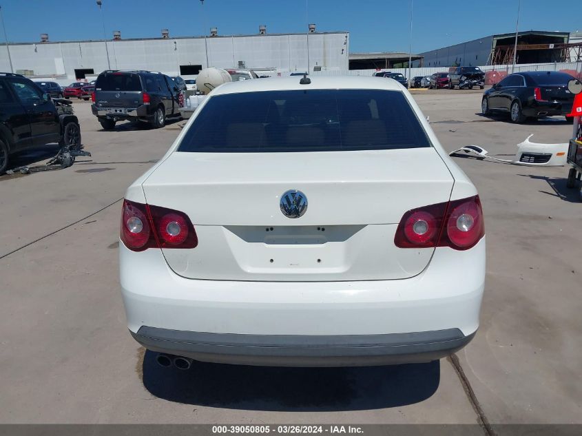 2008 Volkswagen Jetta Se VIN: 3VWRM71K18M103485 Lot: 39050805