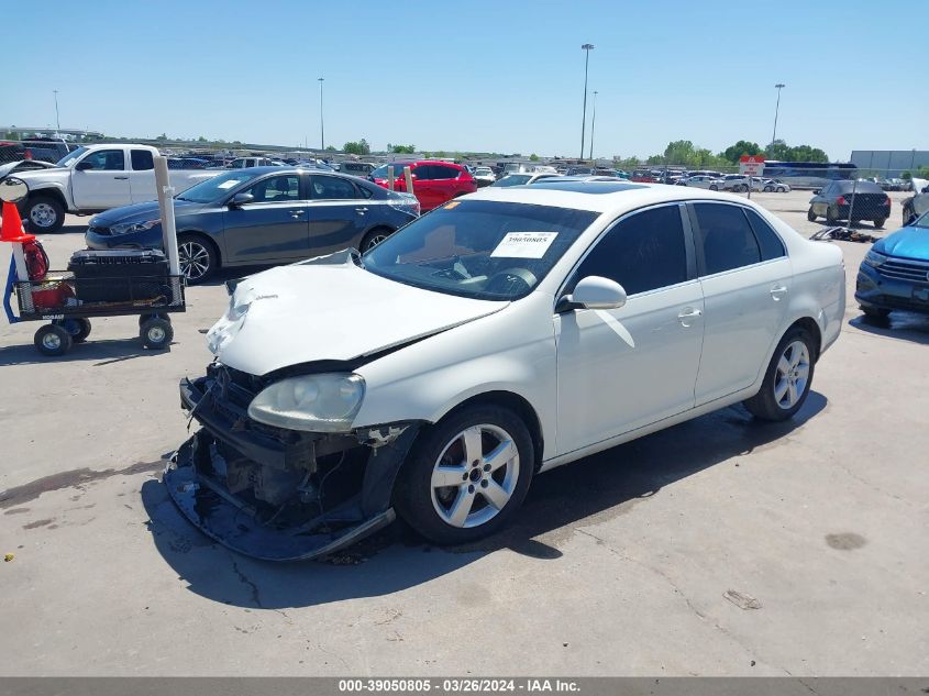 2008 Volkswagen Jetta Se VIN: 3VWRM71K18M103485 Lot: 39050805