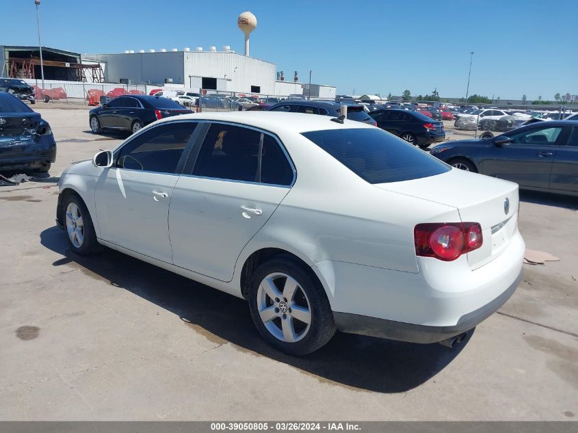 2008 Volkswagen Jetta Se VIN: 3VWRM71K18M103485 Lot: 39050805