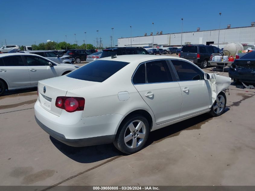 2008 Volkswagen Jetta Se VIN: 3VWRM71K18M103485 Lot: 39050805