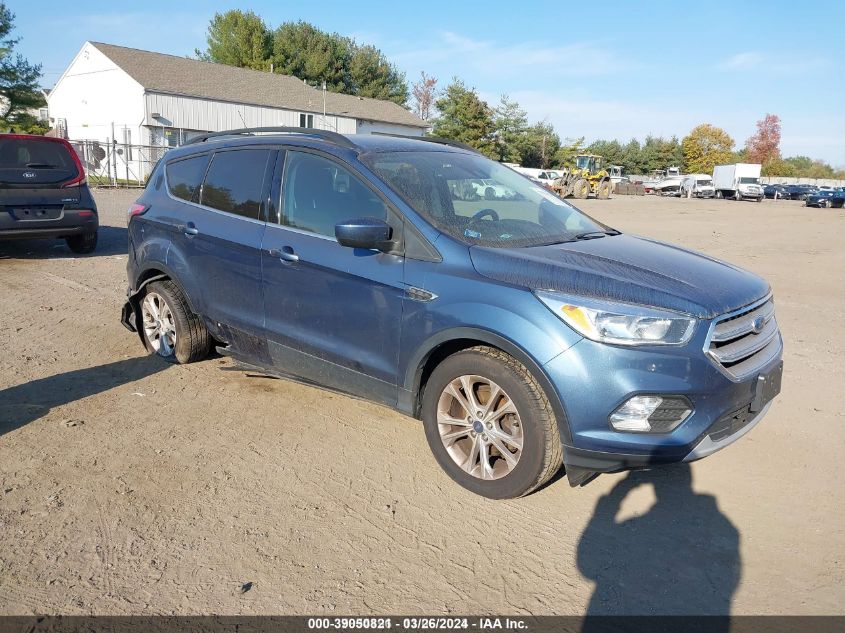 2018 FORD ESCAPE SE - 1FMCU0GD7JUC84498