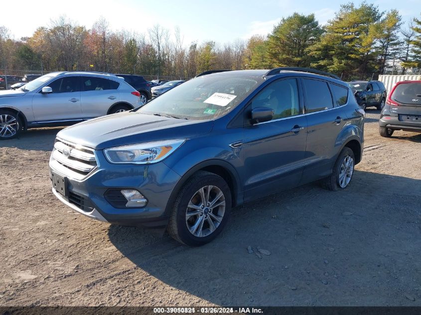 2018 FORD ESCAPE SE - 1FMCU0GD7JUC84498