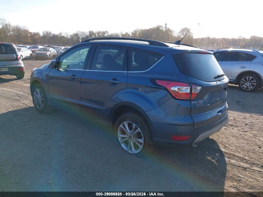 2018 FORD ESCAPE SE - 1FMCU0GD7JUC84498