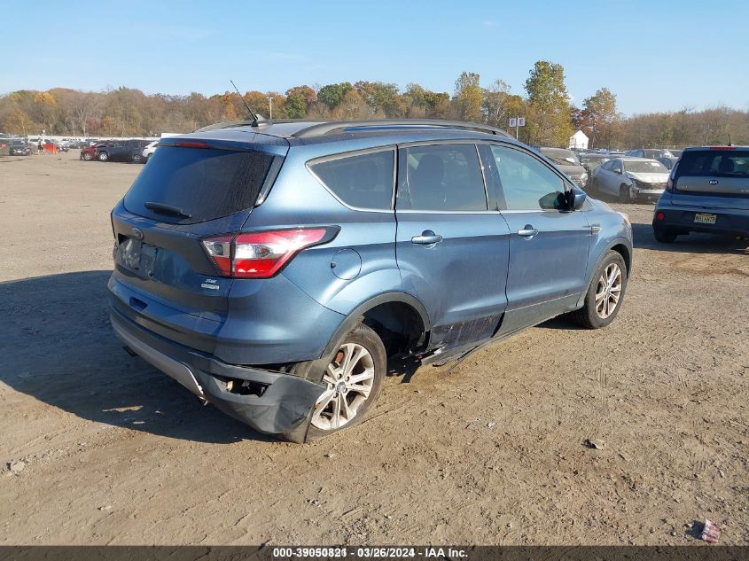 2018 FORD ESCAPE SE - 1FMCU0GD7JUC84498