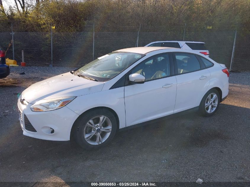 2014 FORD FOCUS SE - 1FADP3F26EL120968