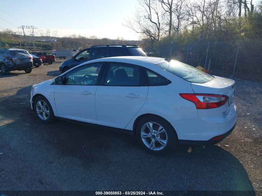 2014 FORD FOCUS SE - 1FADP3F26EL120968