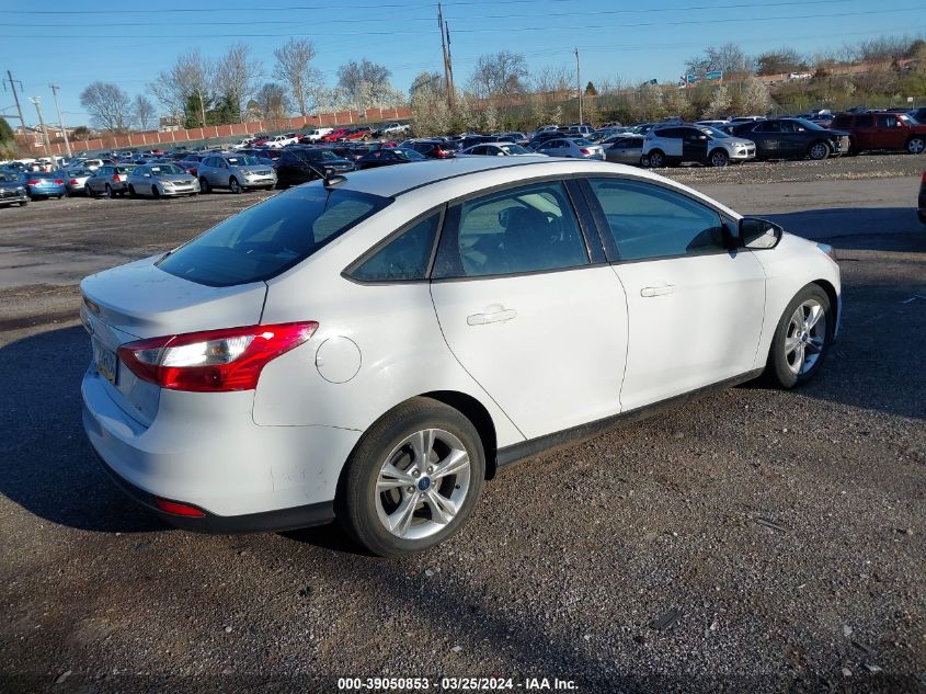 2014 FORD FOCUS SE - 1FADP3F26EL120968