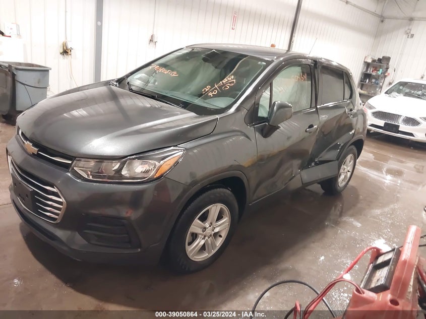 VIN 3GNCJKSB3LL223104 2020 CHEVROLET TRAX FWD LS