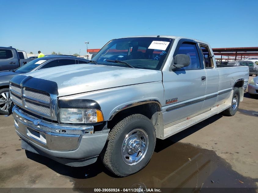 1998 Dodge Ram 2500 St VIN: 3B7KC22D2WG133195 Lot: 39050924