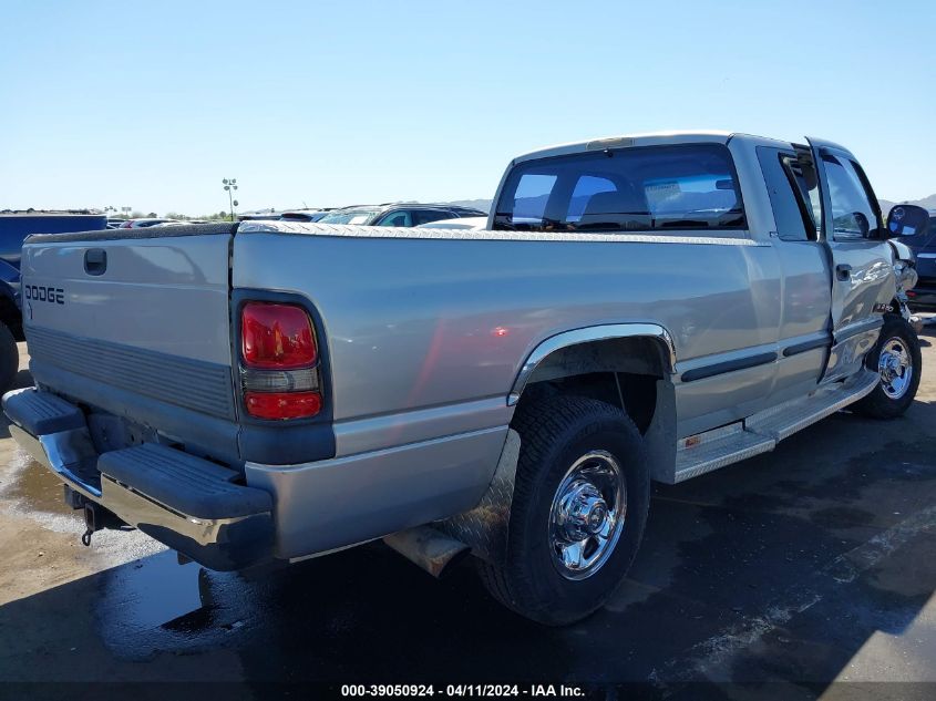 1998 Dodge Ram 2500 St VIN: 3B7KC22D2WG133195 Lot: 39050924