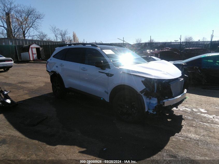 2023 KIA SORENTO X-LINE S - 5XYRLDLC3PG220183