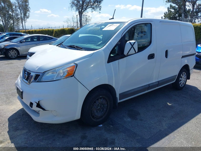 2016 Nissan Nv200 Sv VIN: 3N6CM0KN1GK692795 Lot: 39050945
