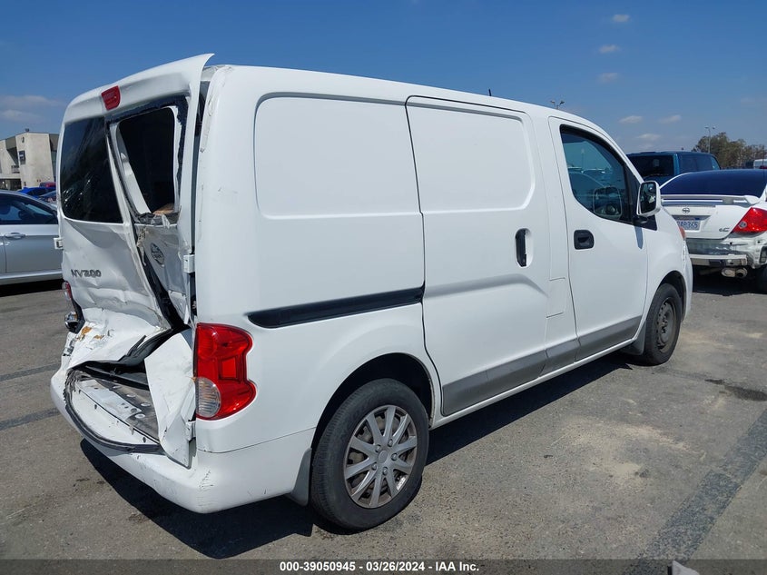 2016 Nissan Nv200 Sv VIN: 3N6CM0KN1GK692795 Lot: 39050945