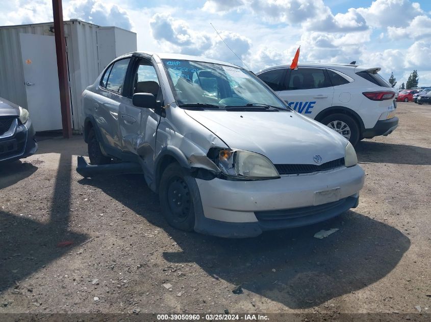 2000 Toyota Echo VIN: JTDBT1233Y0093489 Lot: 39050960