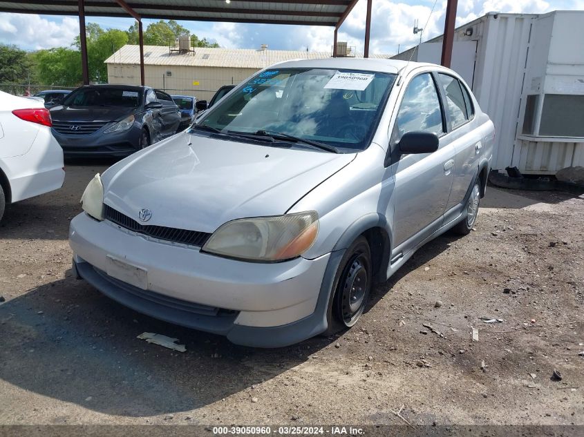 2000 Toyota Echo VIN: JTDBT1233Y0093489 Lot: 39050960