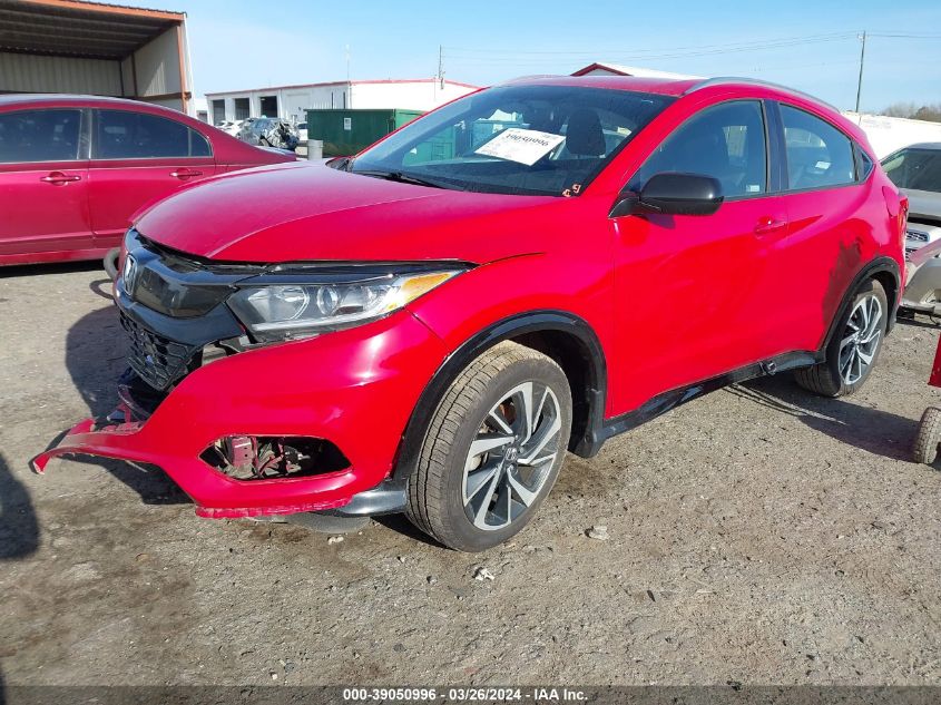 2020 Honda Hr-V 2Wd Sport VIN: 3CZRU5H16LM711994 Lot: 39050996