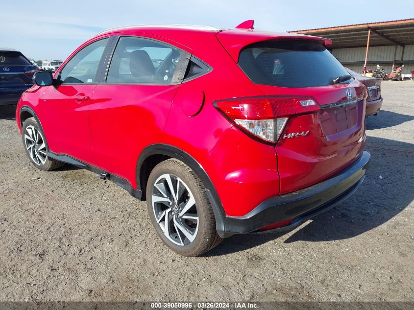 2020 Honda Hr-V 2Wd Sport VIN: 3CZRU5H16LM711994 Lot: 39050996