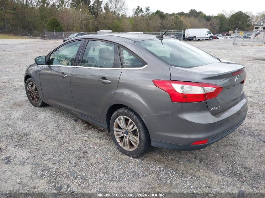 1FAHP3H22CL152103 | 2012 FORD FOCUS