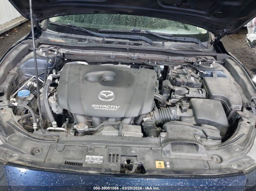 2014 Mazda Mazda3 I Sv VIN: JM1BM1T77E1157103 Lot: 39051084