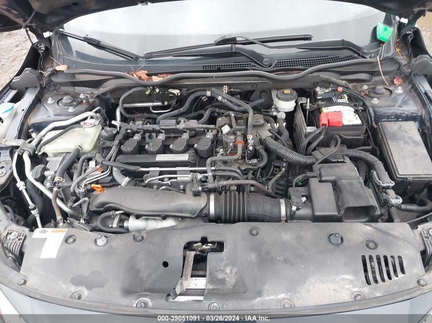 VIN JHMFC1F3XJX027397 2018 HONDA CIVIC EX-T