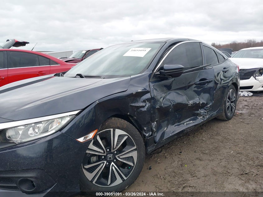 VIN JHMFC1F3XJX027397 2018 HONDA CIVIC EX-T