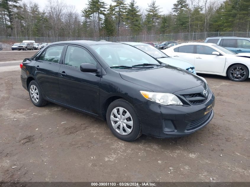 2T1BU4EE9DC022261 | 2013 TOYOTA COROLLA