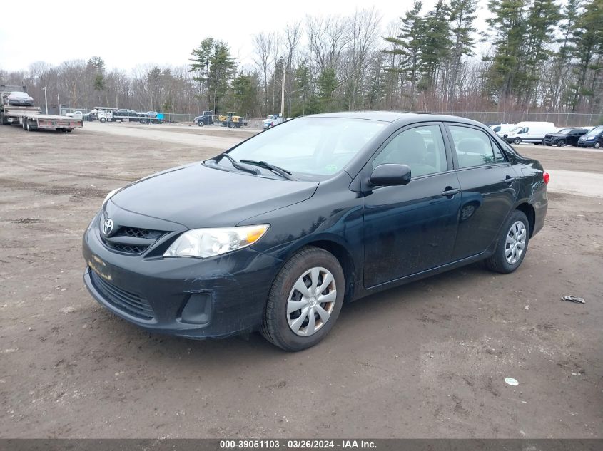 2T1BU4EE9DC022261 | 2013 TOYOTA COROLLA