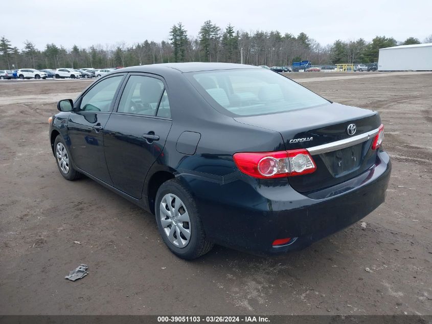 2T1BU4EE9DC022261 | 2013 TOYOTA COROLLA