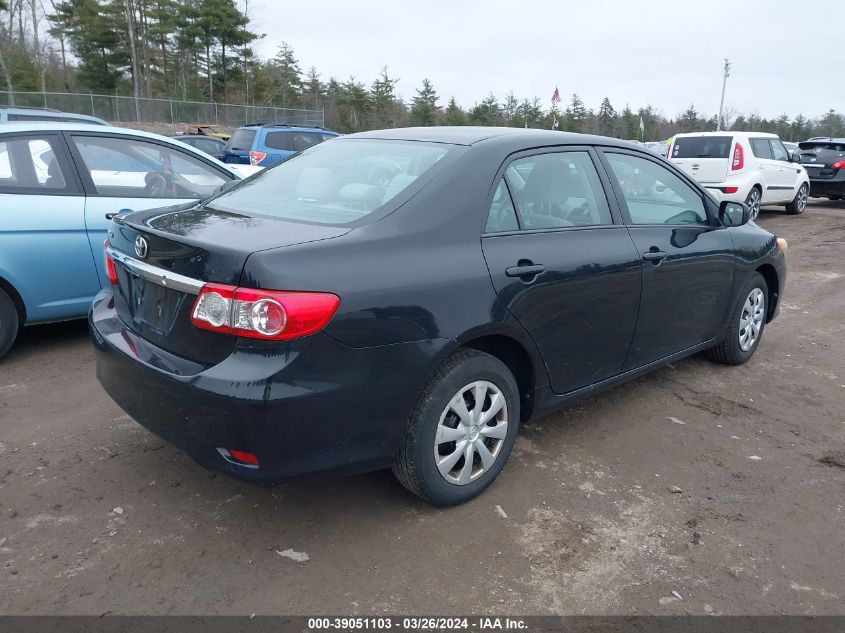 2T1BU4EE9DC022261 | 2013 TOYOTA COROLLA