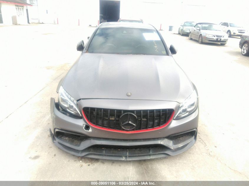 55SWF8HB9FU074491 | 2015 MERCEDES-BENZ C 63 AMG