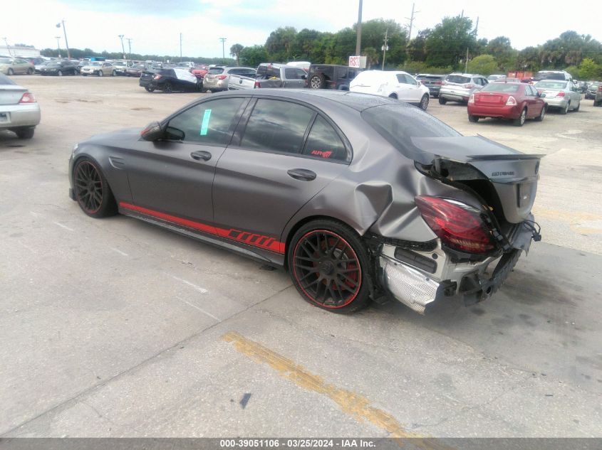 55SWF8HB9FU074491 | 2015 MERCEDES-BENZ C 63 AMG