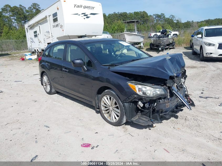 2013 SUBARU IMPREZA 2.0I LIMITED - JF1GPAH62D2869630