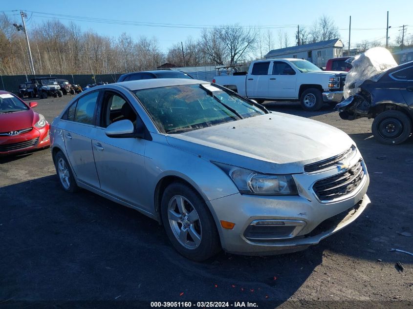 1G1PE5SB5G7150823 | 2016 CHEVROLET CRUZE LIMITED