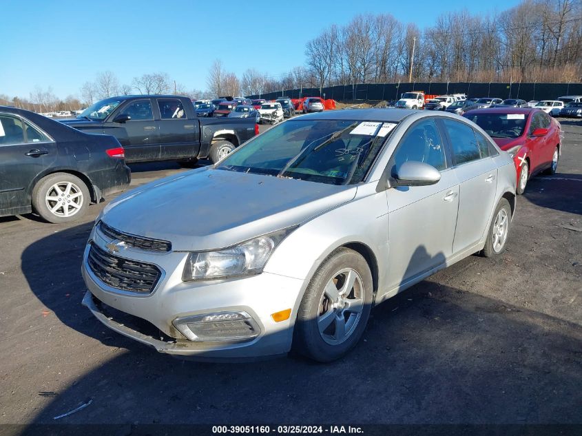 1G1PE5SB5G7150823 | 2016 CHEVROLET CRUZE LIMITED