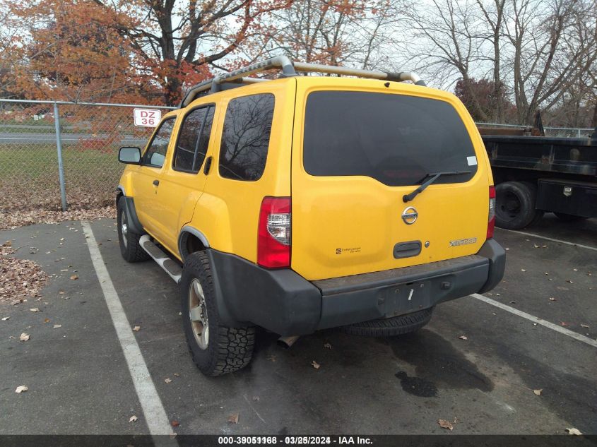 2004 Nissan Xterra Xe VIN: 5N1ED28Y54C607091 Lot: 39051168