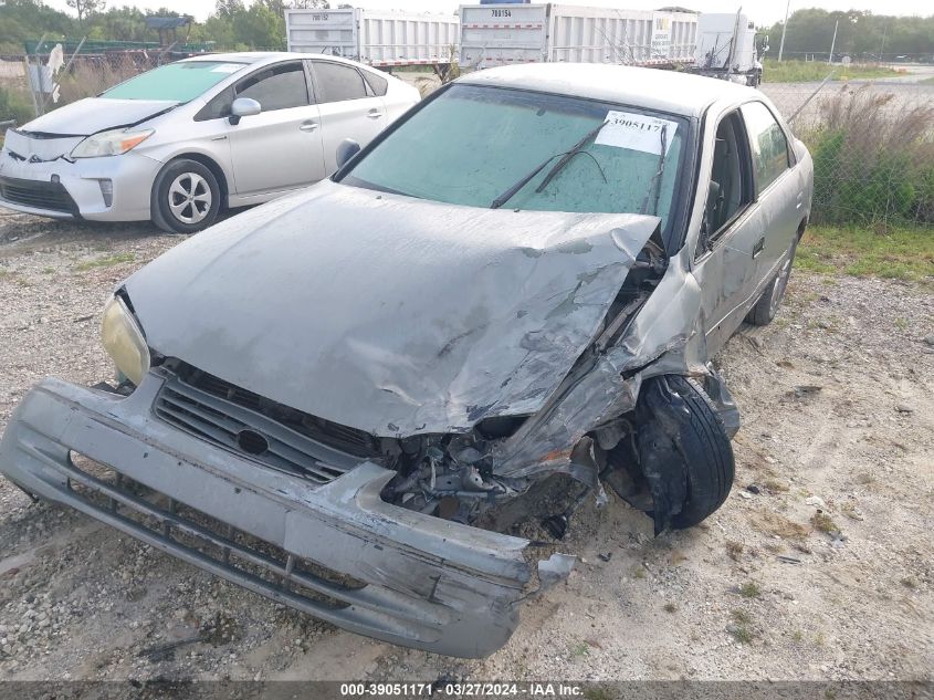 4T1BG22K7VU102843 | 1997 TOYOTA CAMRY