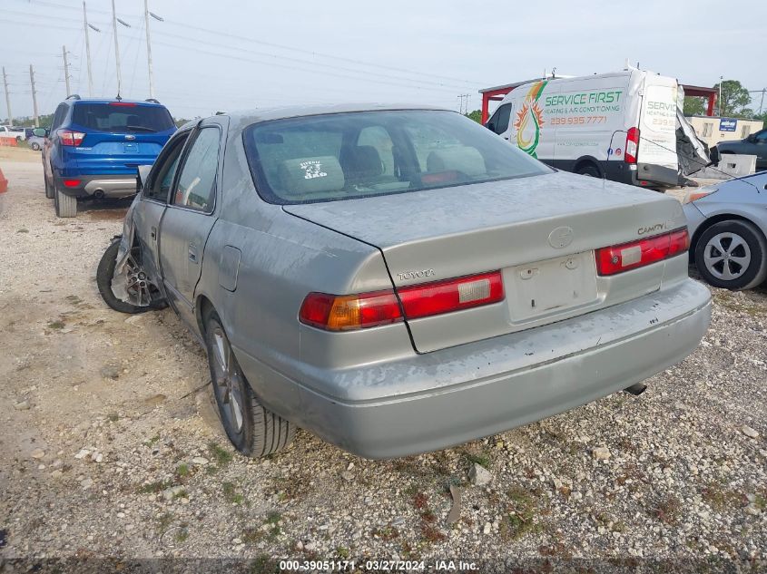 4T1BG22K7VU102843 | 1997 TOYOTA CAMRY