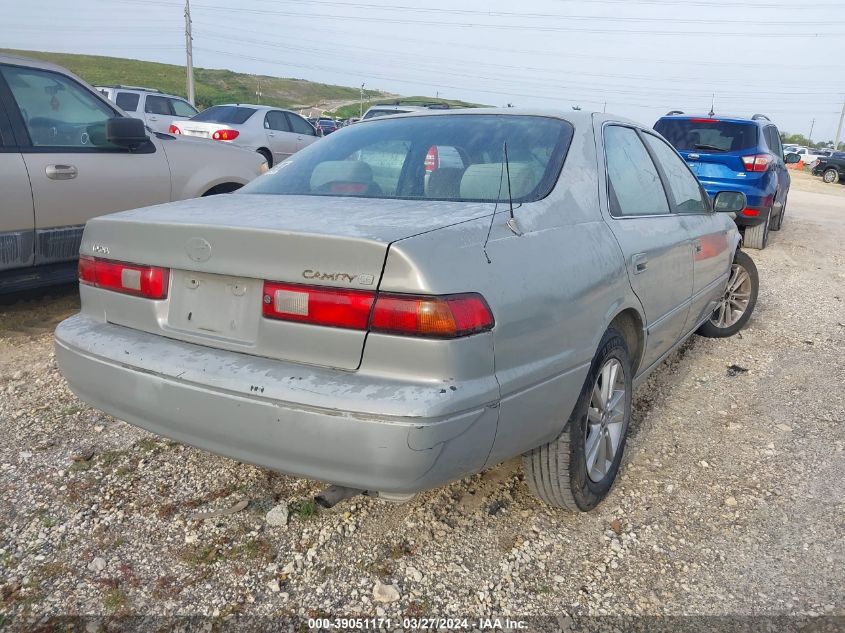 4T1BG22K7VU102843 | 1997 TOYOTA CAMRY