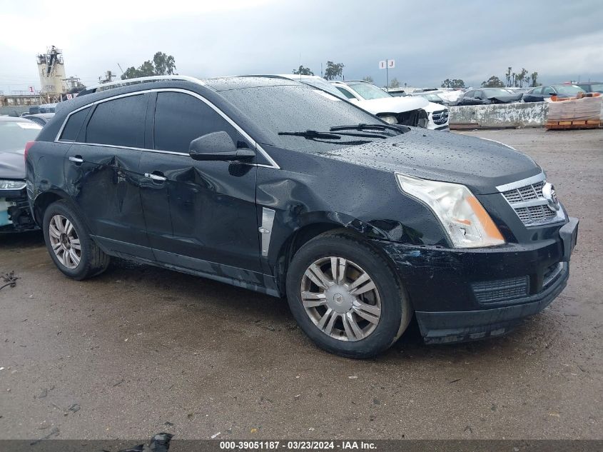 2011 Cadillac Srx Luxury Collection VIN: 3GYFNAEY2BS658232 Lot: 39051187