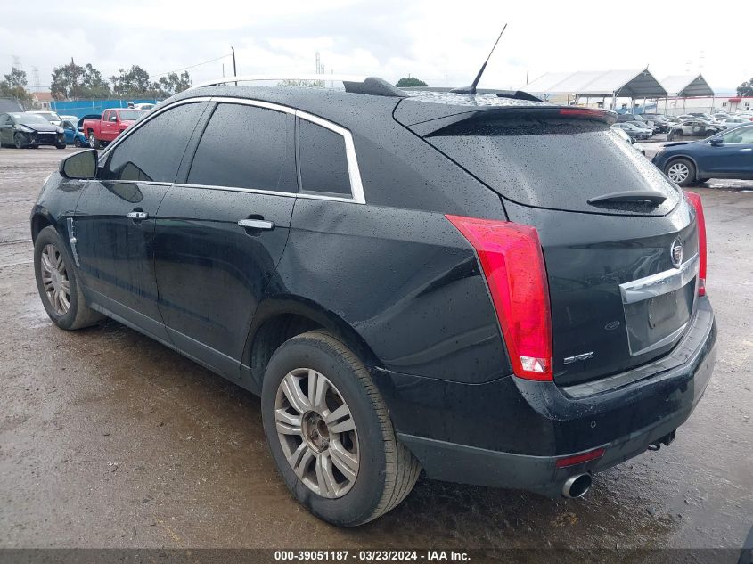 2011 Cadillac Srx Luxury Collection VIN: 3GYFNAEY2BS658232 Lot: 39051187