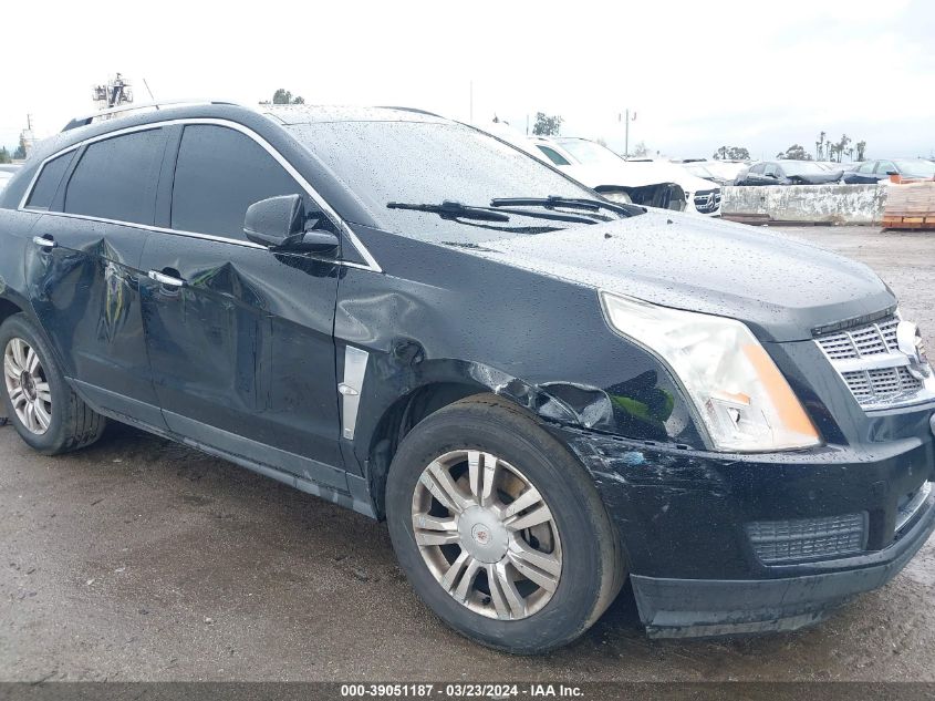 2011 Cadillac Srx Luxury Collection VIN: 3GYFNAEY2BS658232 Lot: 39051187